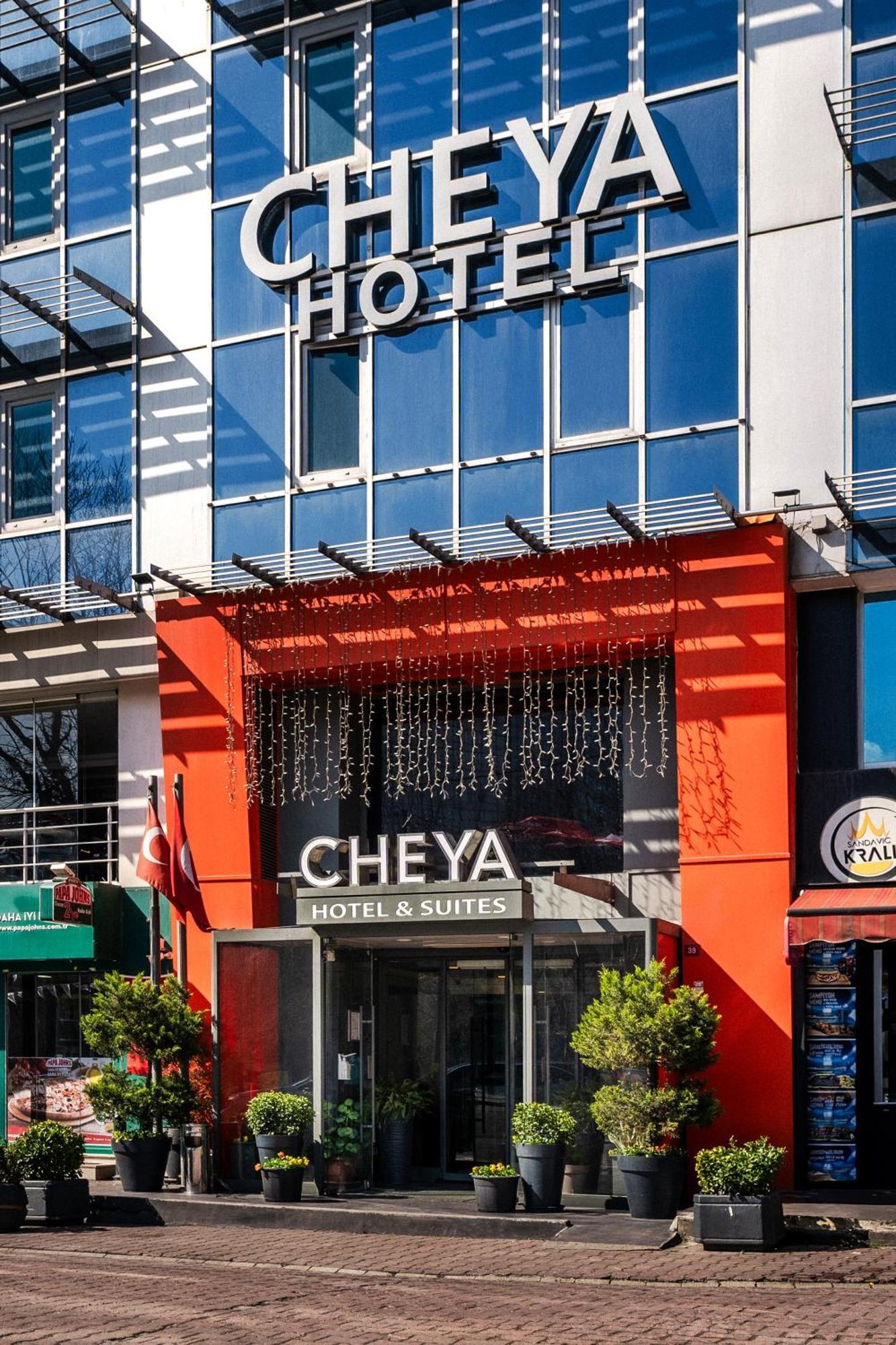 启亚贝西克塔斯精品酒店 伊斯坦布尔 外观 照片